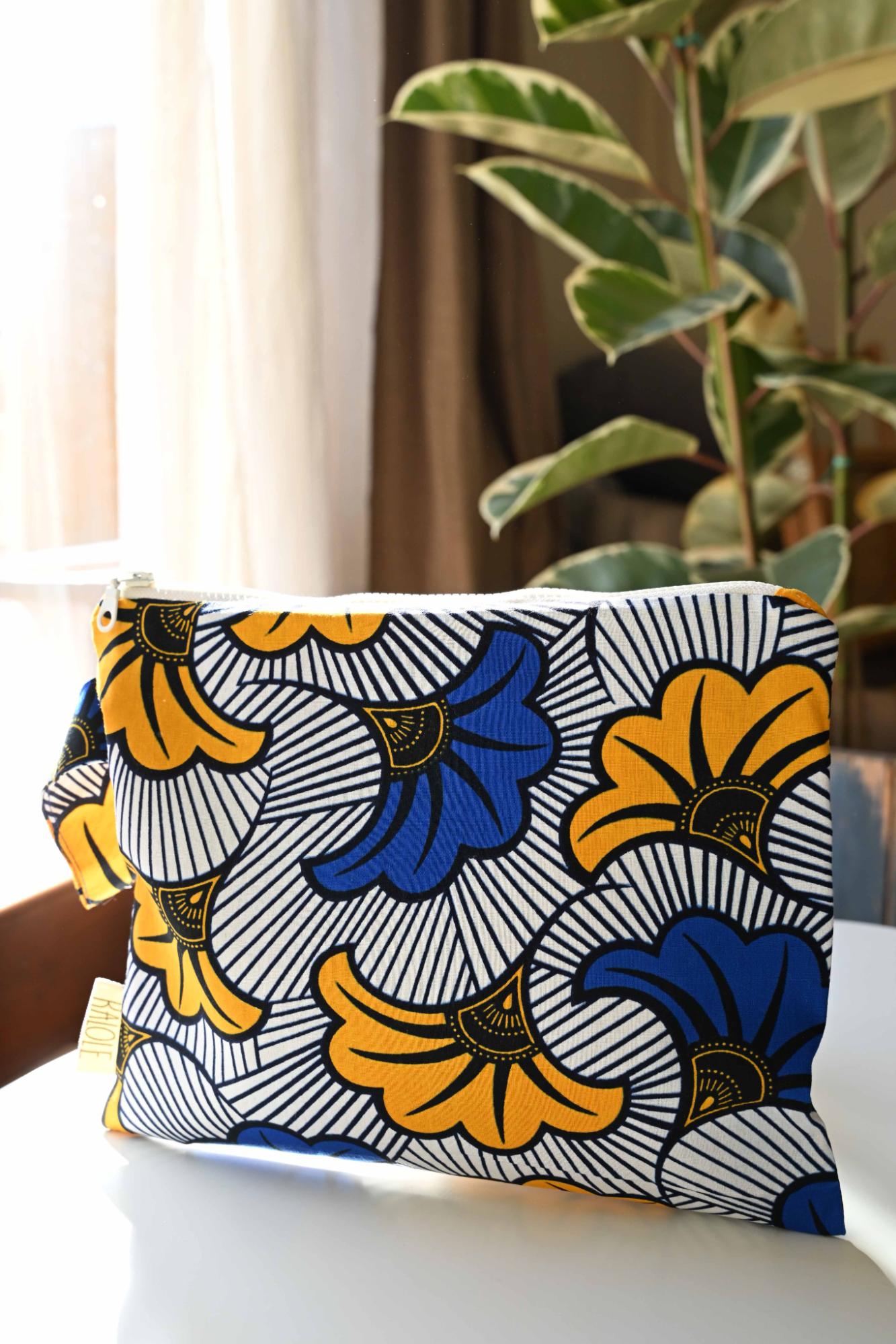 Τσαντάκι Παραλίας Με Αδιάβροχη Επένδυση