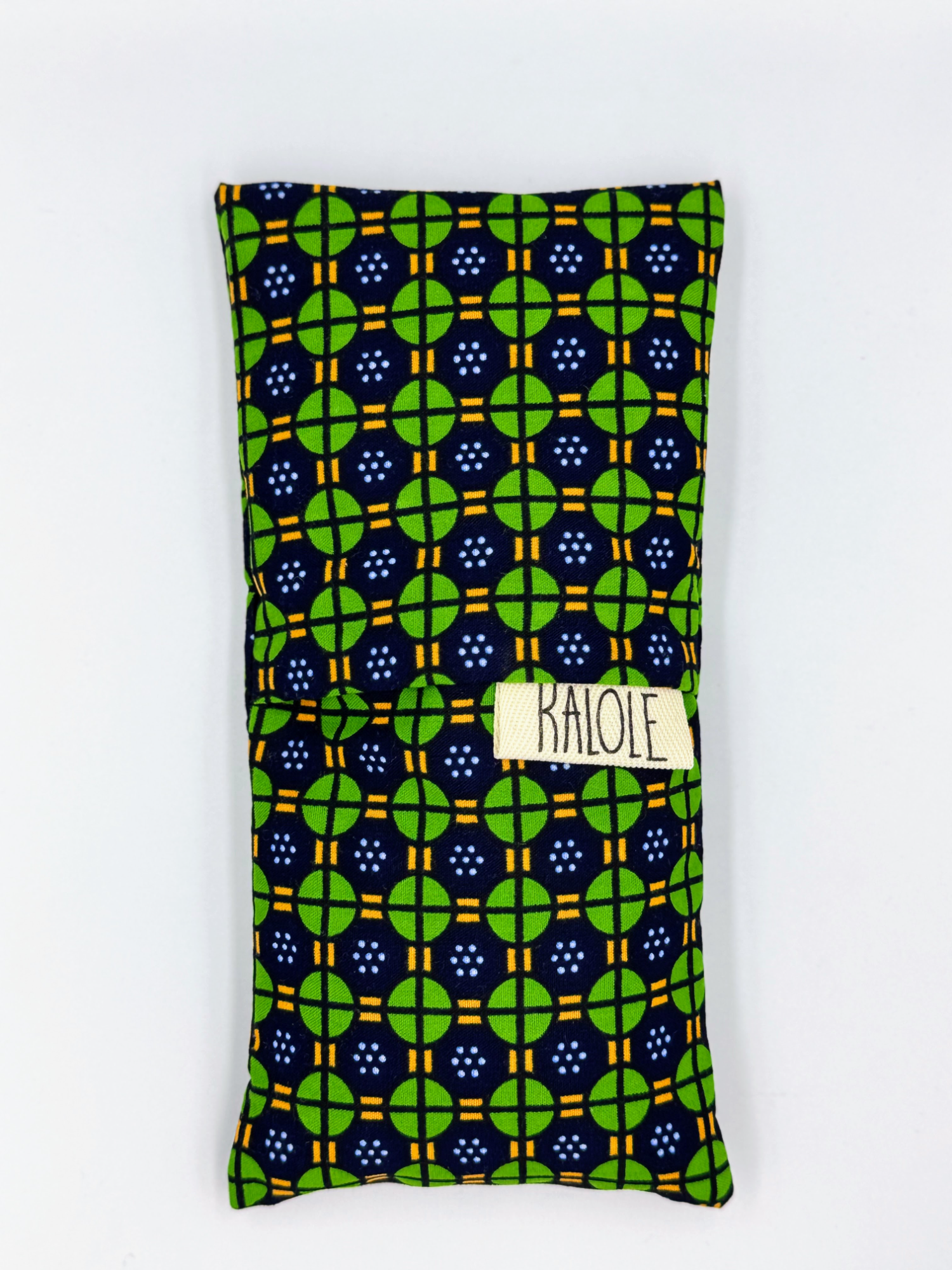 Mαξιλάρια Ματιών με Λιναρόσπορο & Άνθη Ελληνικής Λεβάντας