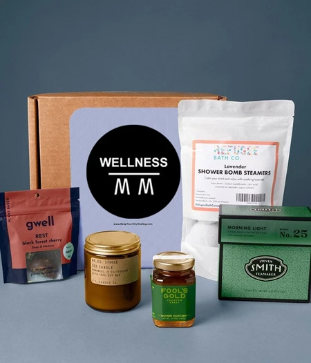 Meet Market Gift Box - Wellness