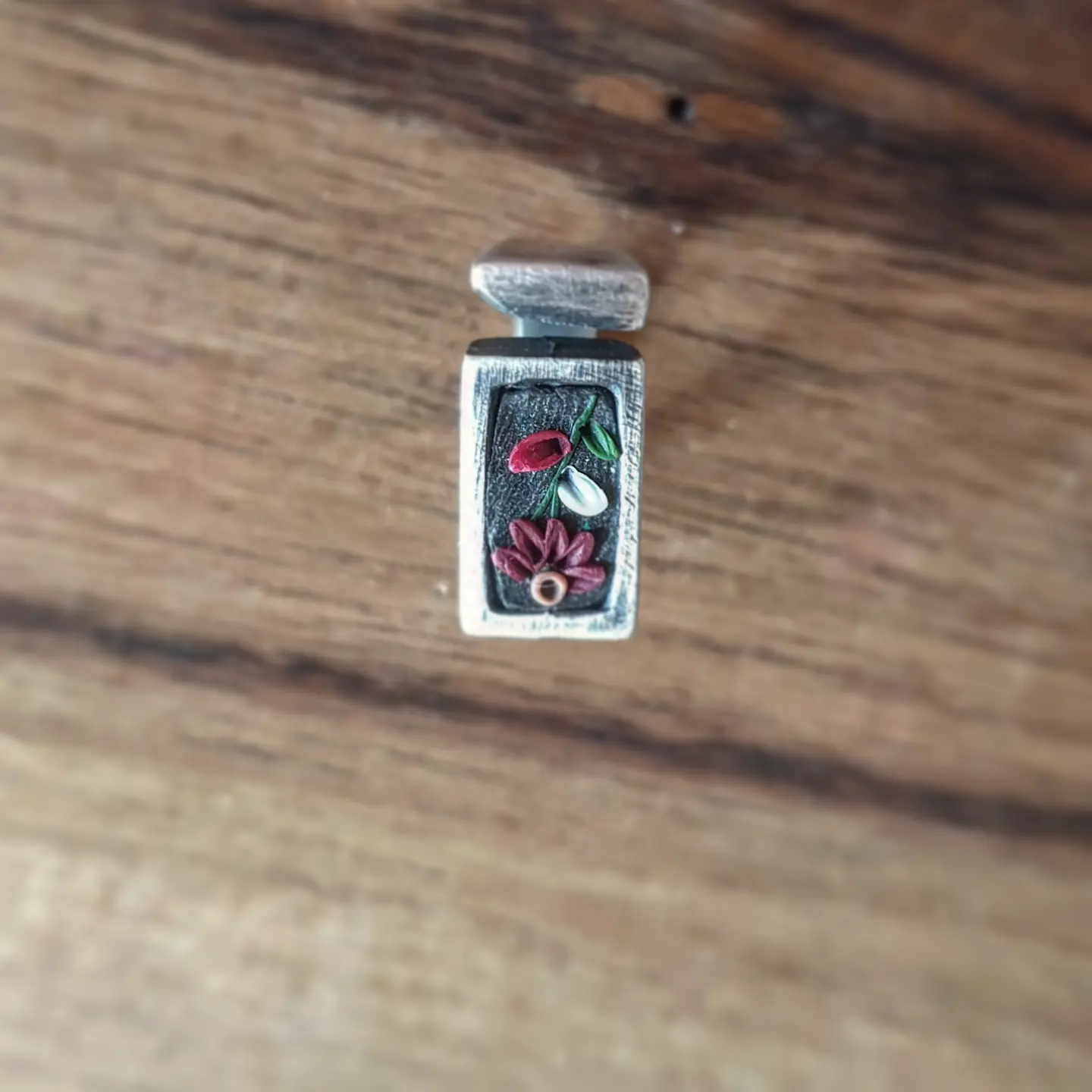 Chevalier silver ring 