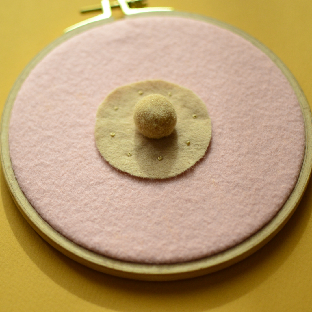 Βυζάκι - Χειροποίητο κέντημα