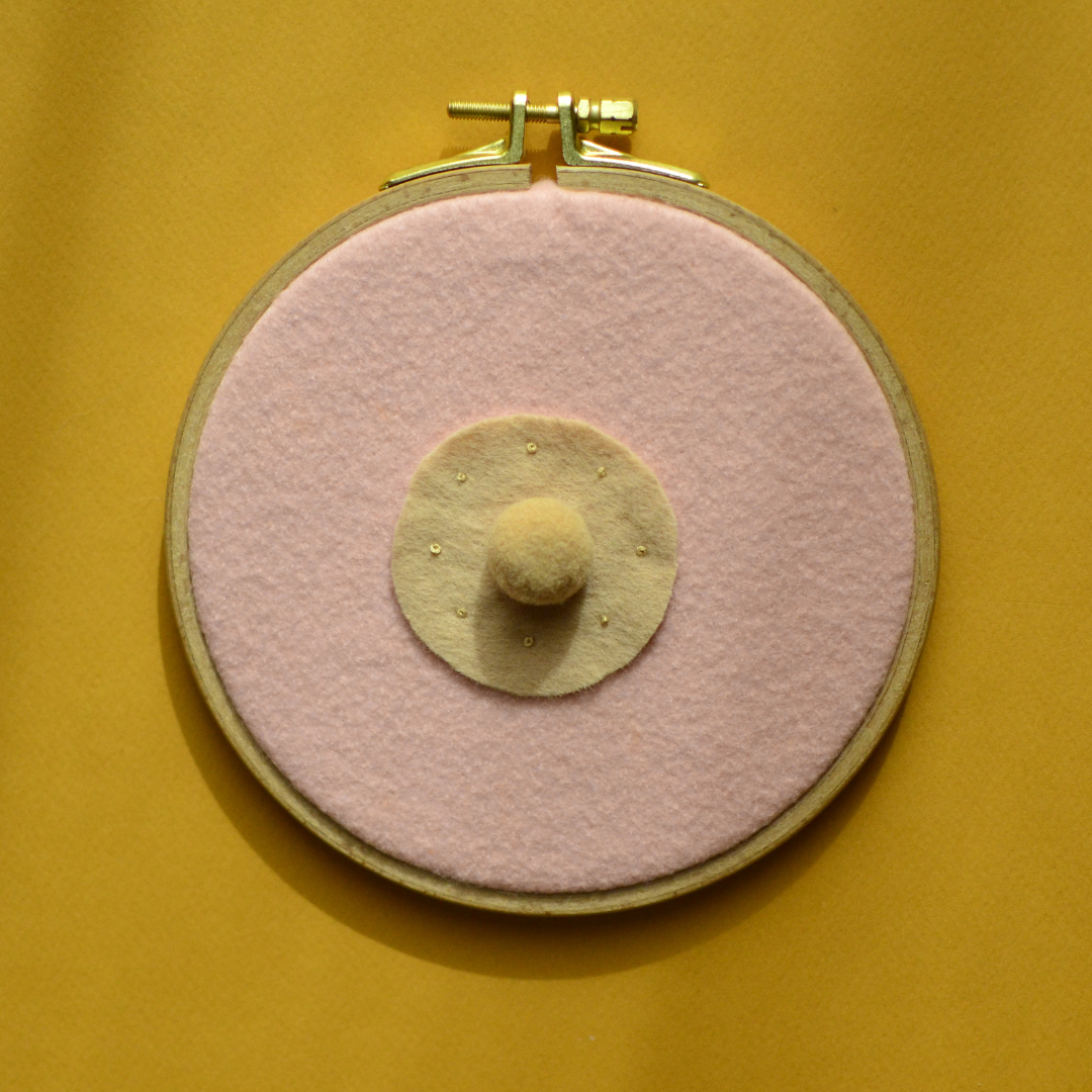 Βυζάκι - Χειροποίητο κέντημα