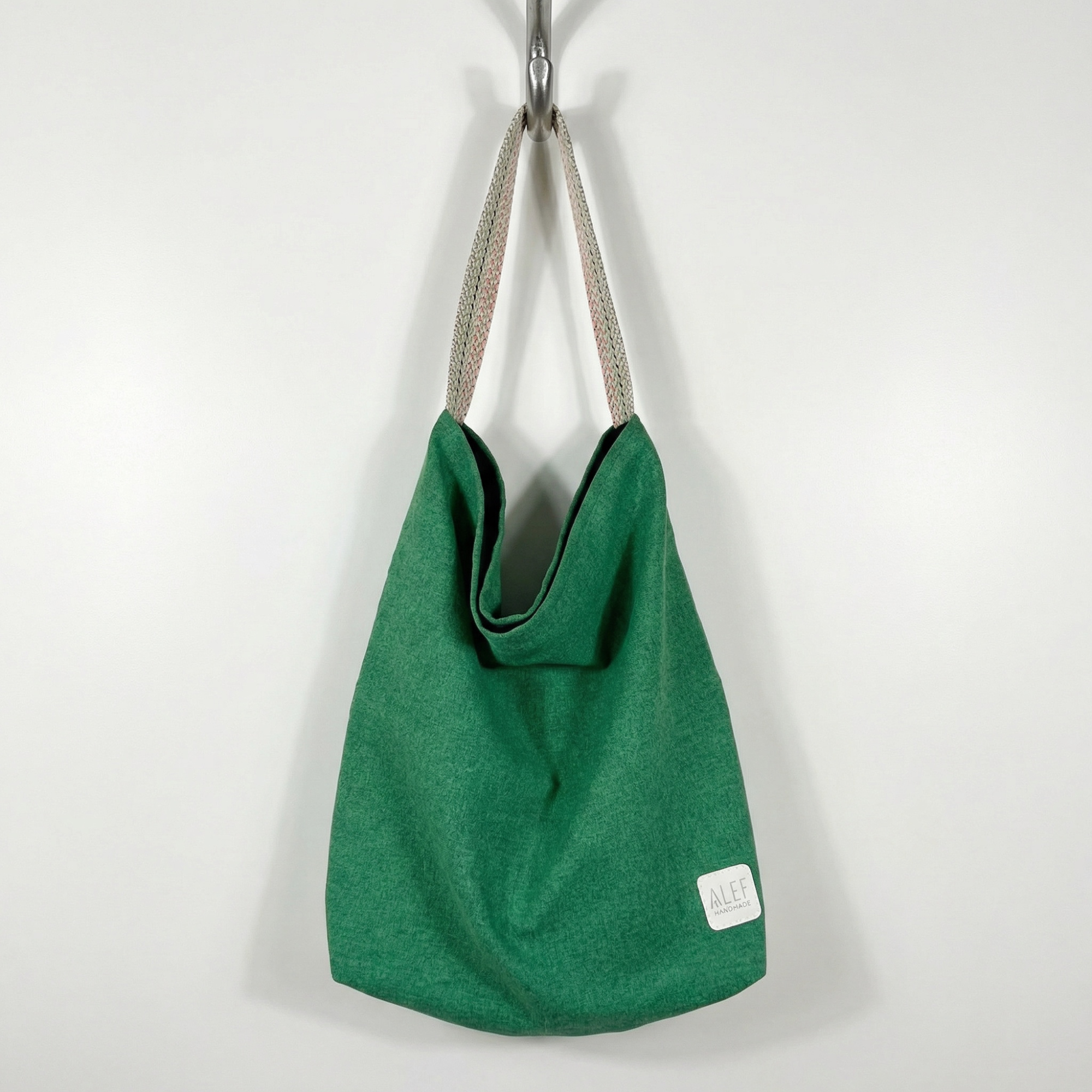 The City Shoulder Bag in Emerald Green!