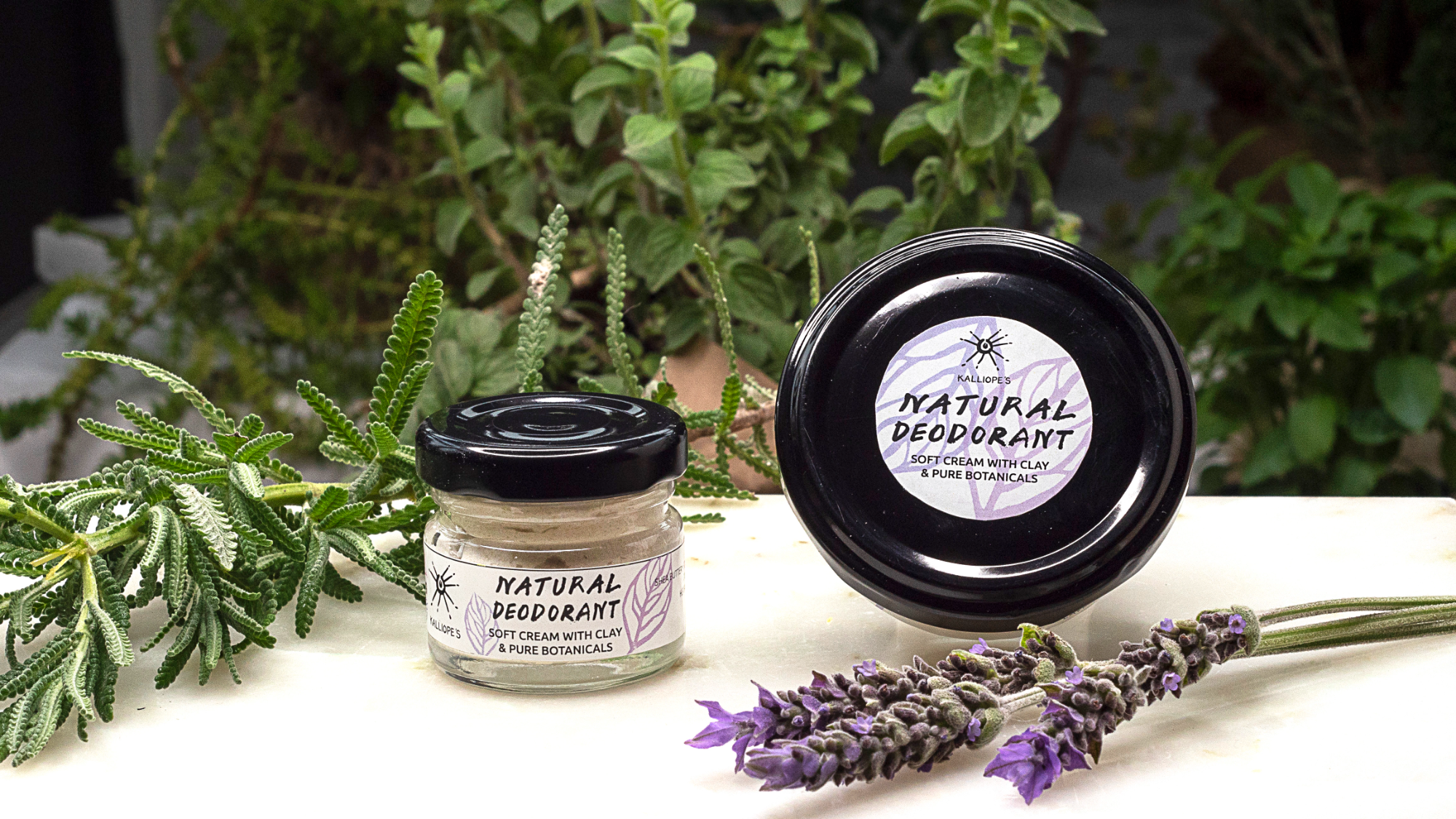Natural Deodorant Cream 