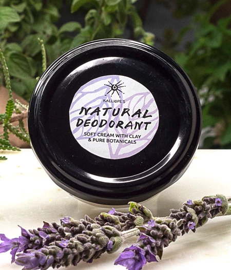 Natural Deodorant Cream
