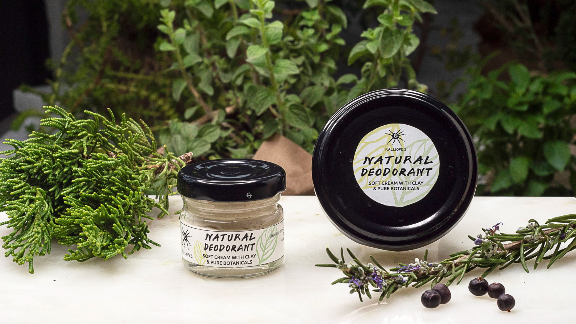 Natural Deodorant Cream 