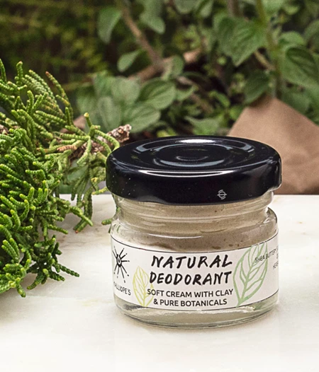 Natural Deodorant Cream