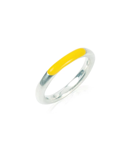 Ring complement, with enamel