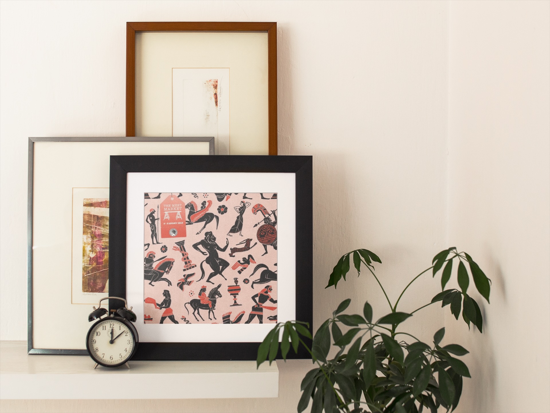 Poster Pack - Live Your Myth in Greece