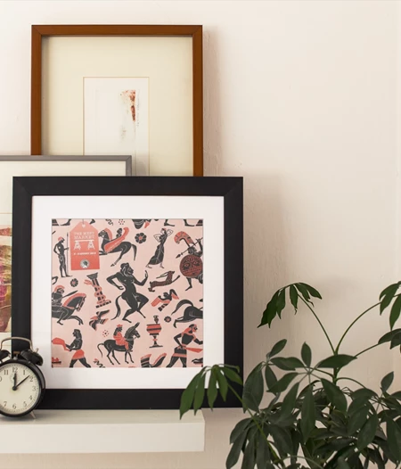 Poster Pack - Live Your Myth in Greece