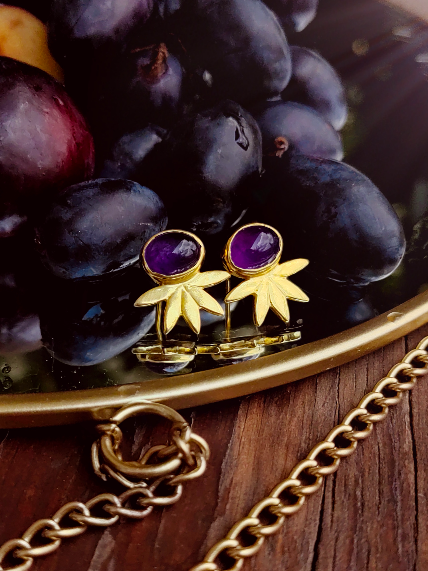 my precious earrings