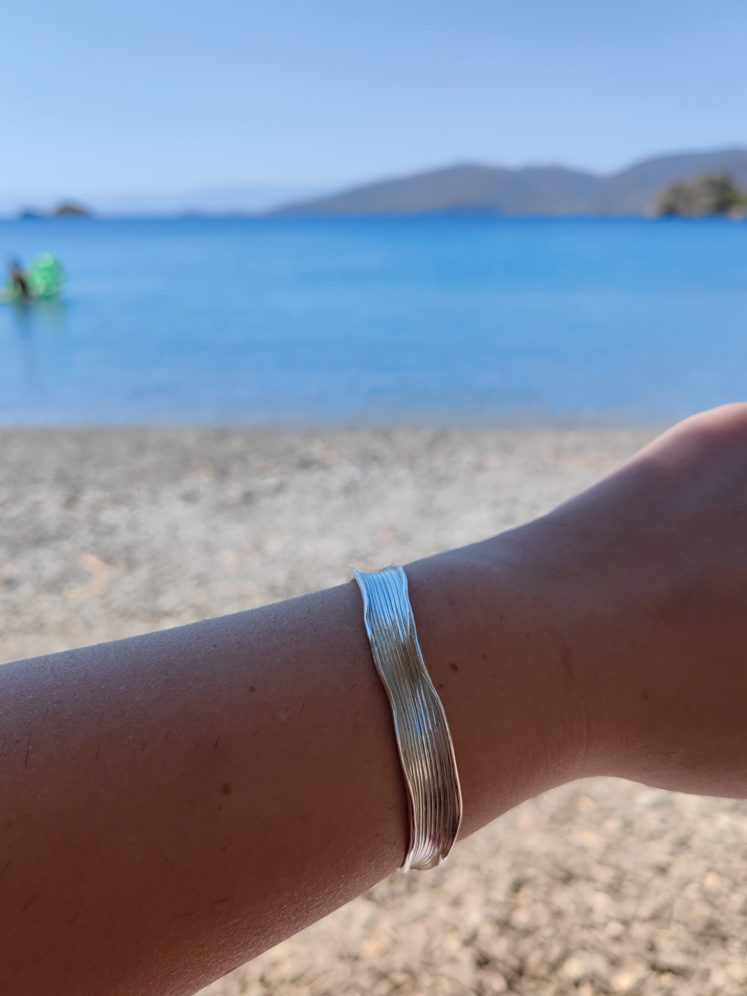 Grass twist bracelet