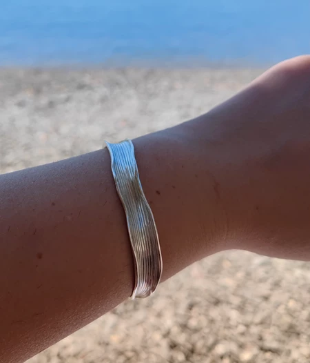 Grass twist bracelet