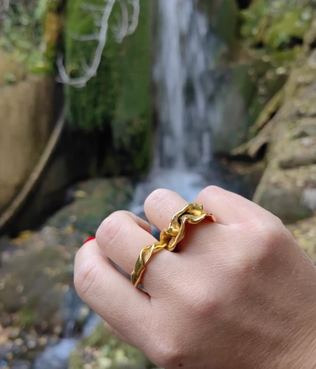 Fabric ring