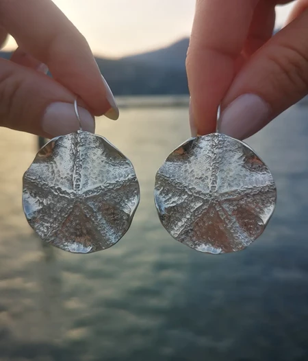 starfish earrings L