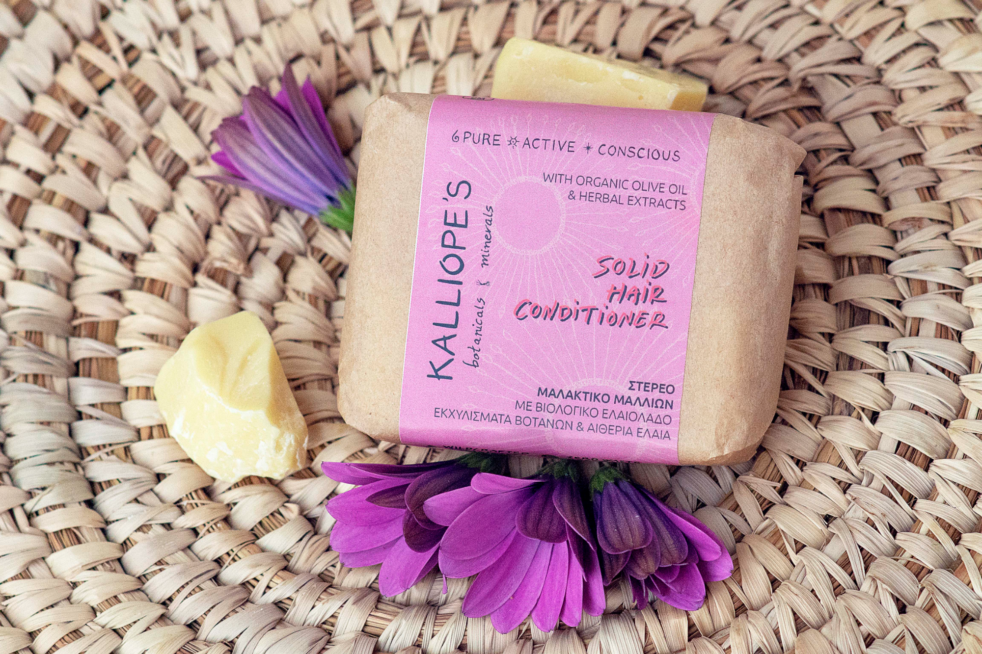 Hair Conditioner Solid Bar