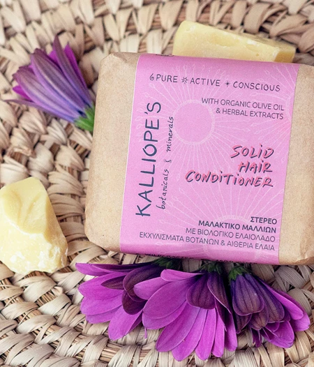 Hair Conditioner Solid Bar