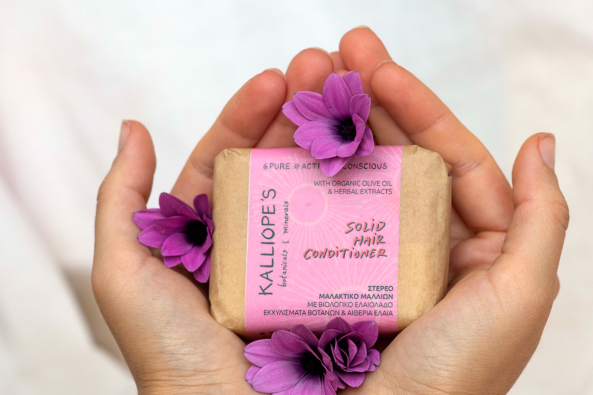 Hair Conditioner Solid Bar