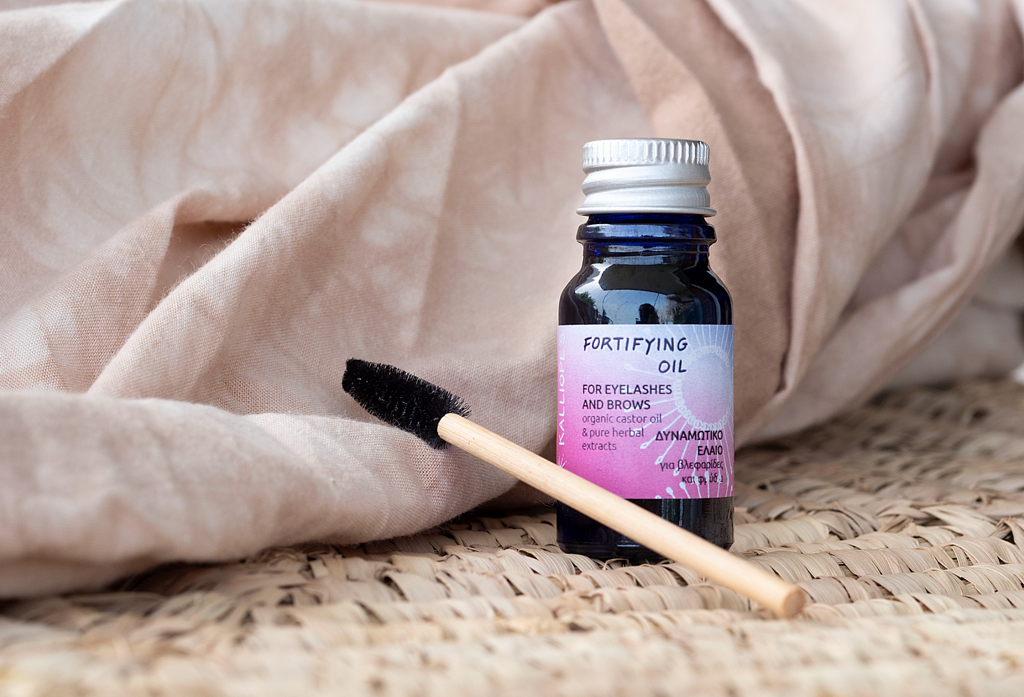 Eyelashes & brows growth oil