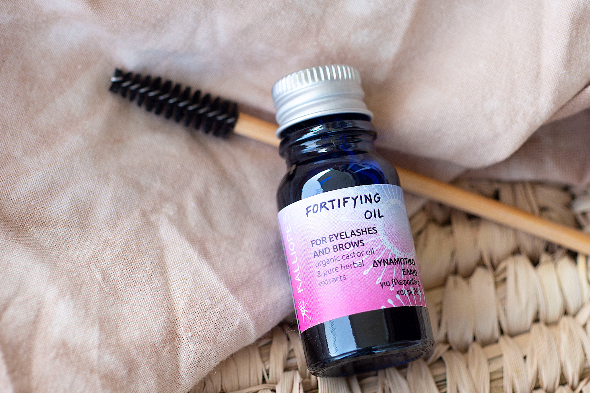 Eyelashes & brows growth oil