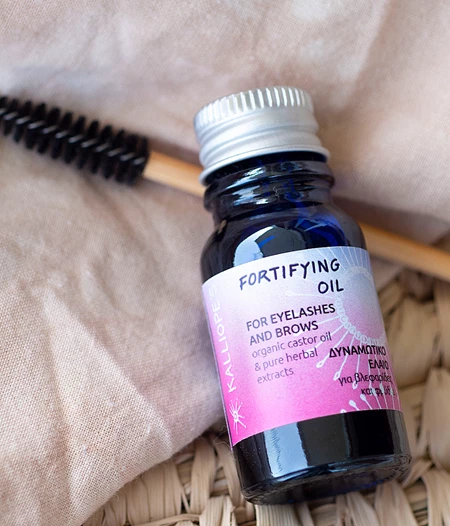 Eyelashes & brows growth oil