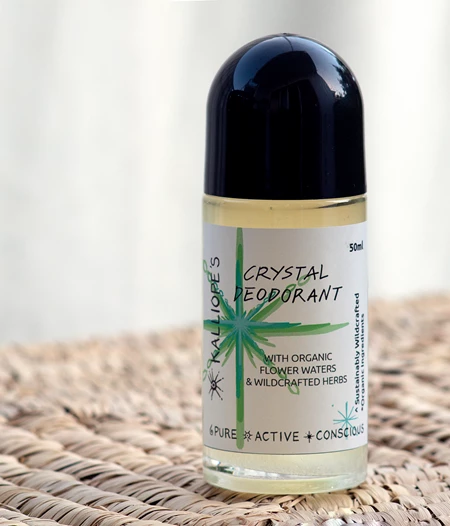 Crystal Deodorant