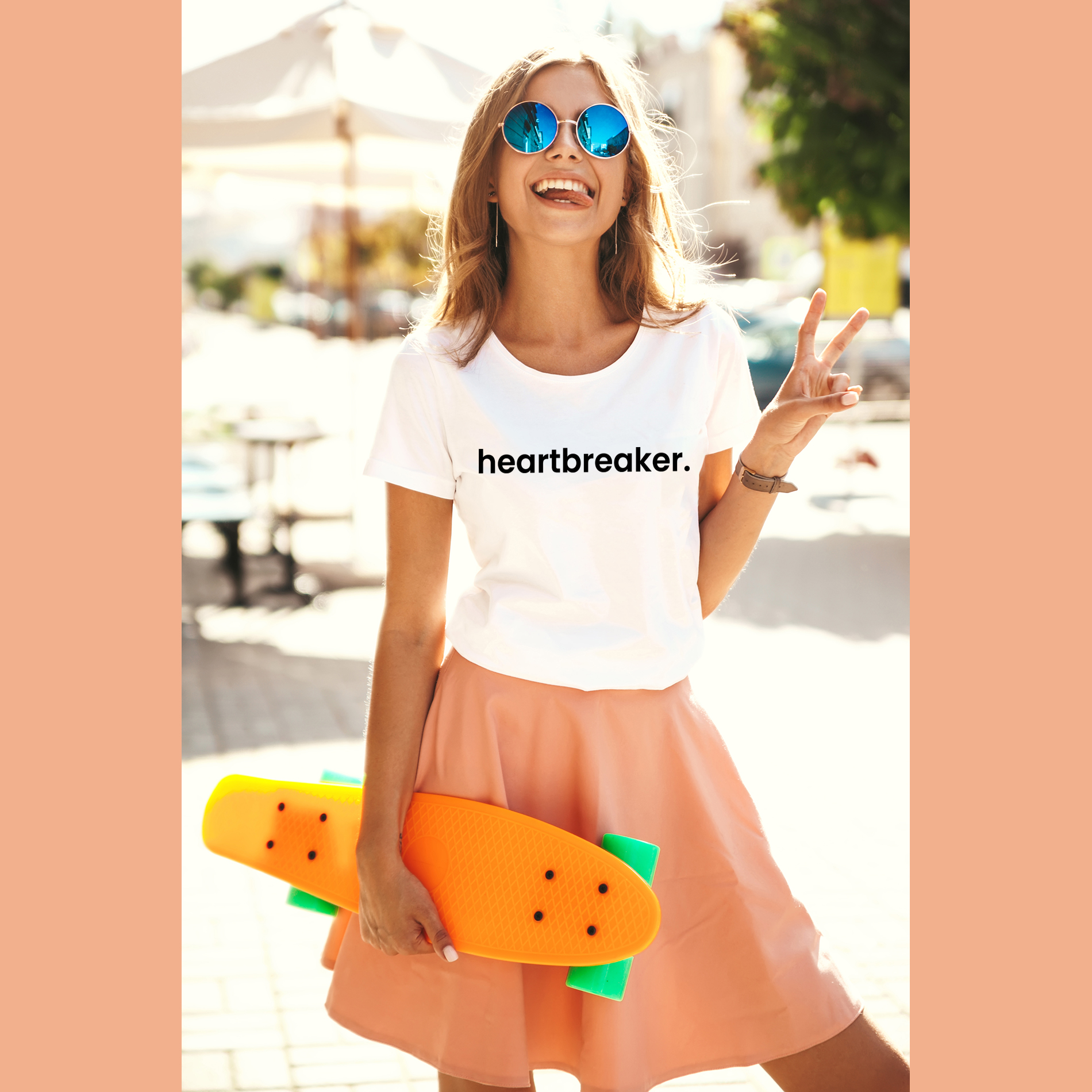 Heatbreaker unisex t-shirt