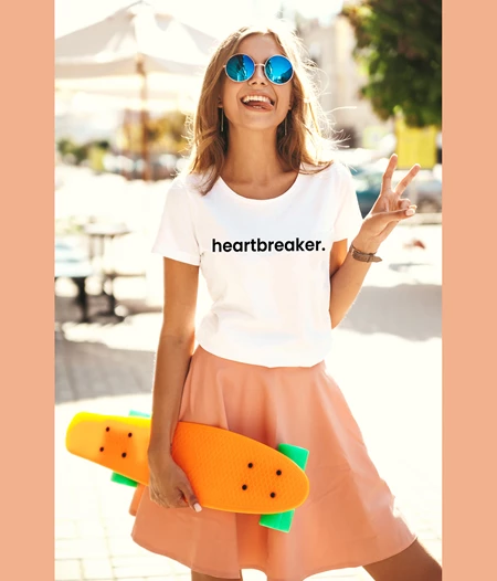 Heatbreaker unisex t-shirt