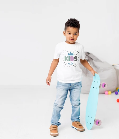 kids rule, t-shirt για παιδιά