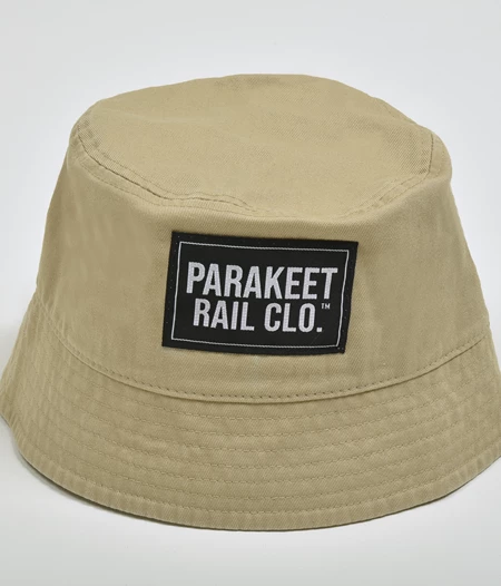 Bucket Hat | Khaki w./ Patch