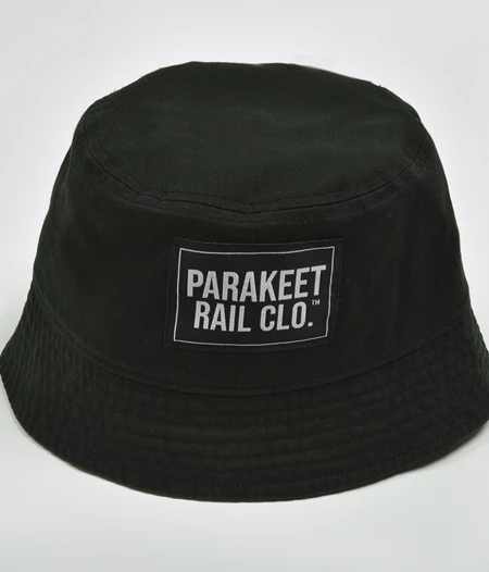 Bucket Hat | Black w./ Patch