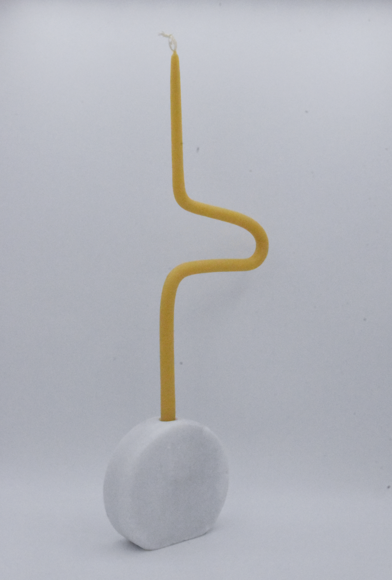 Χειροποίητο μαρμάρινο κηροπήγιο 