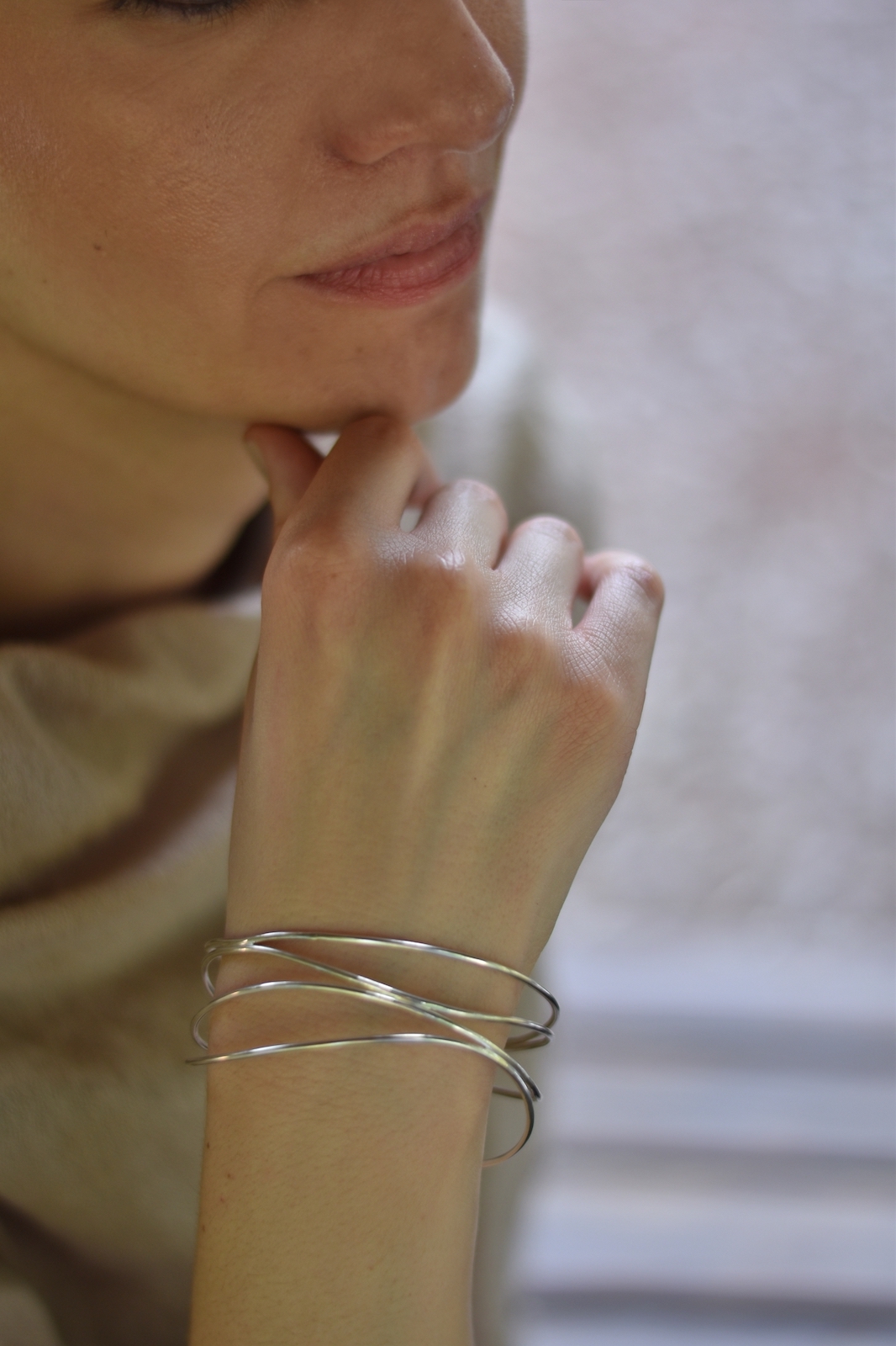 Douple Wave Bracelet