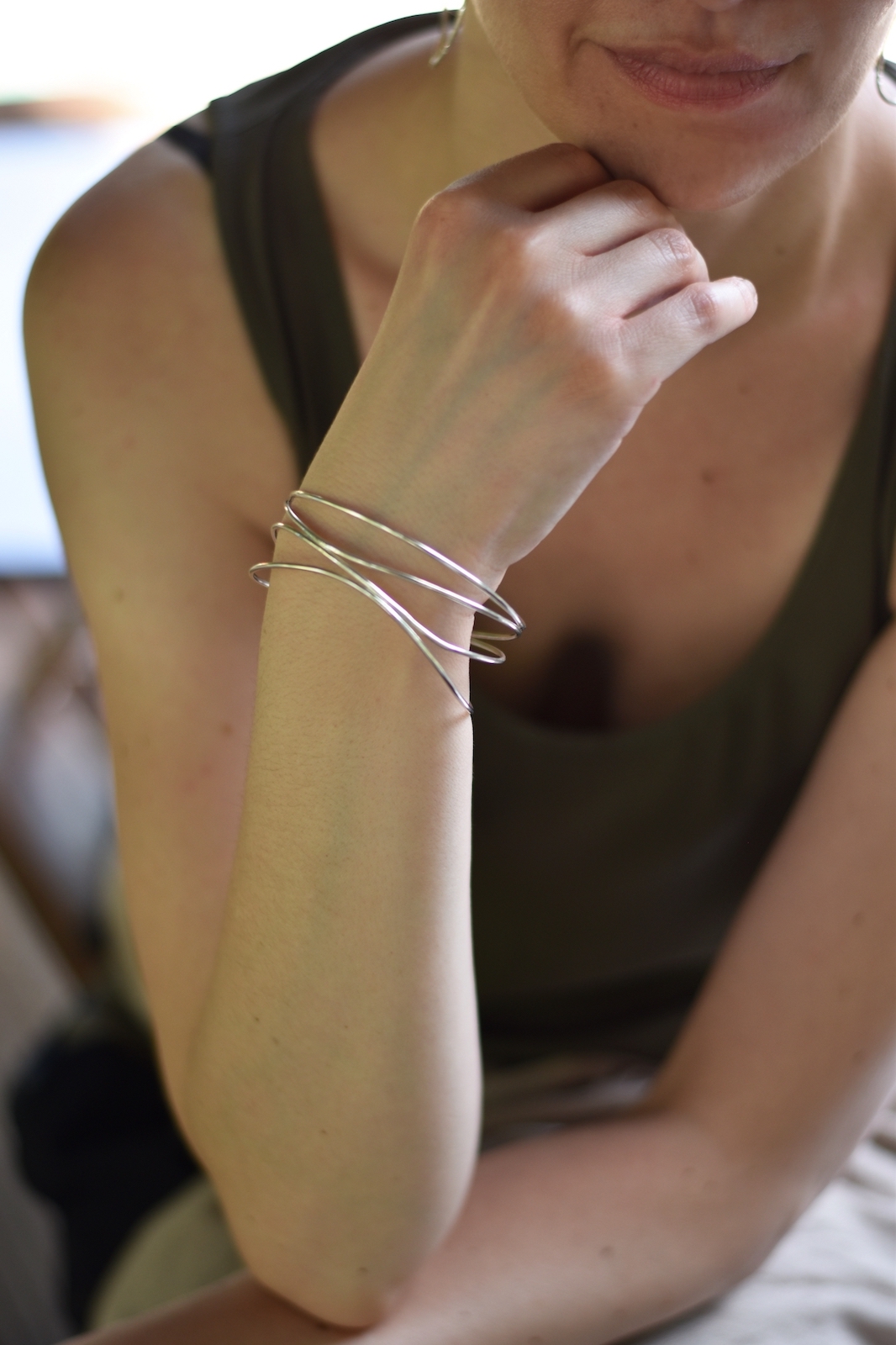 Douple Wave Bracelet