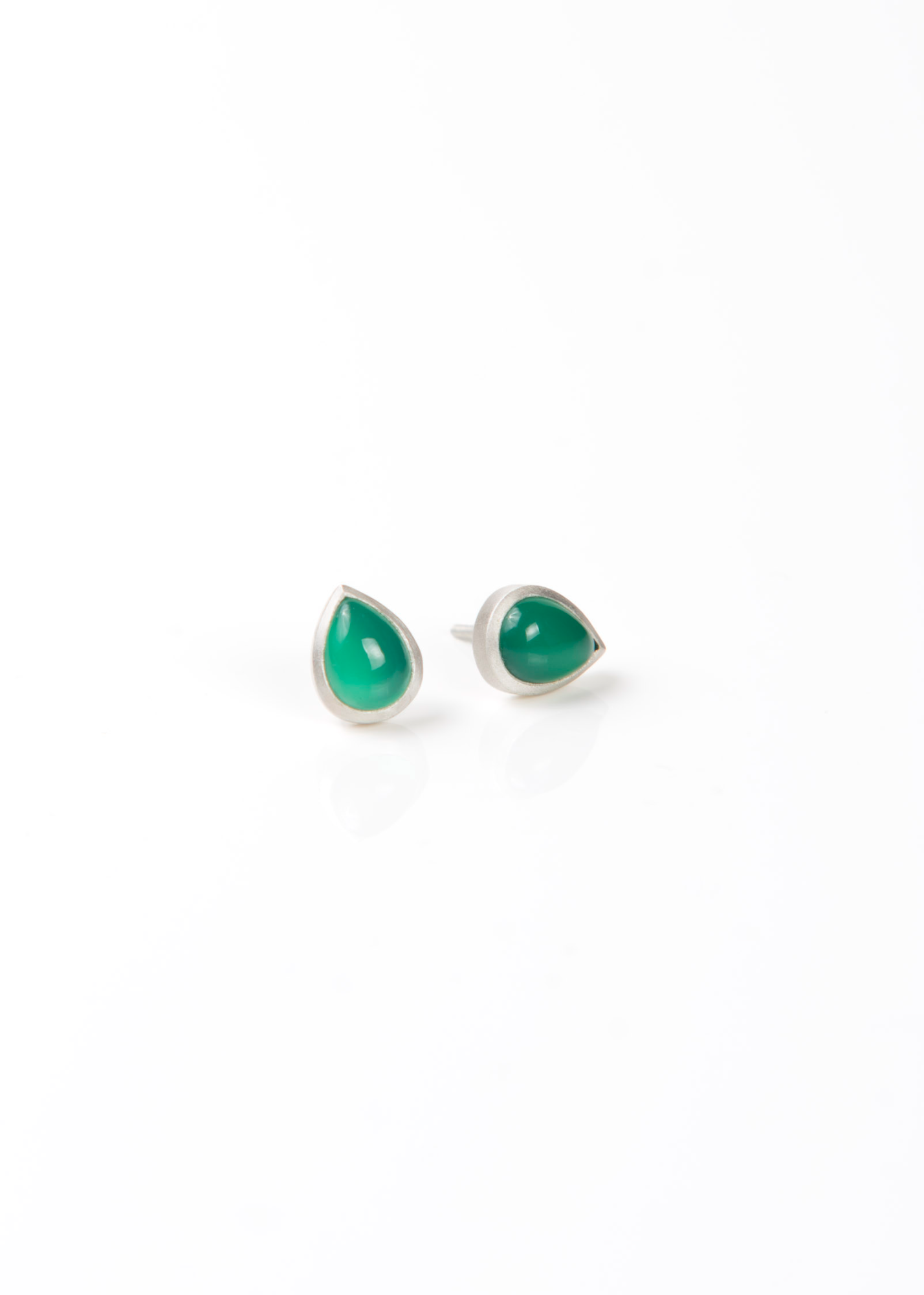 Earrings ' Mermaid Tears' with semi precious stones