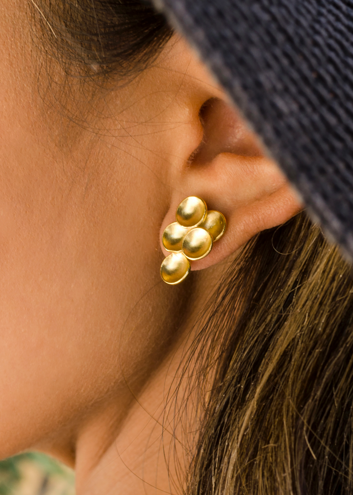 Σκουλαρίκια σταφύλι