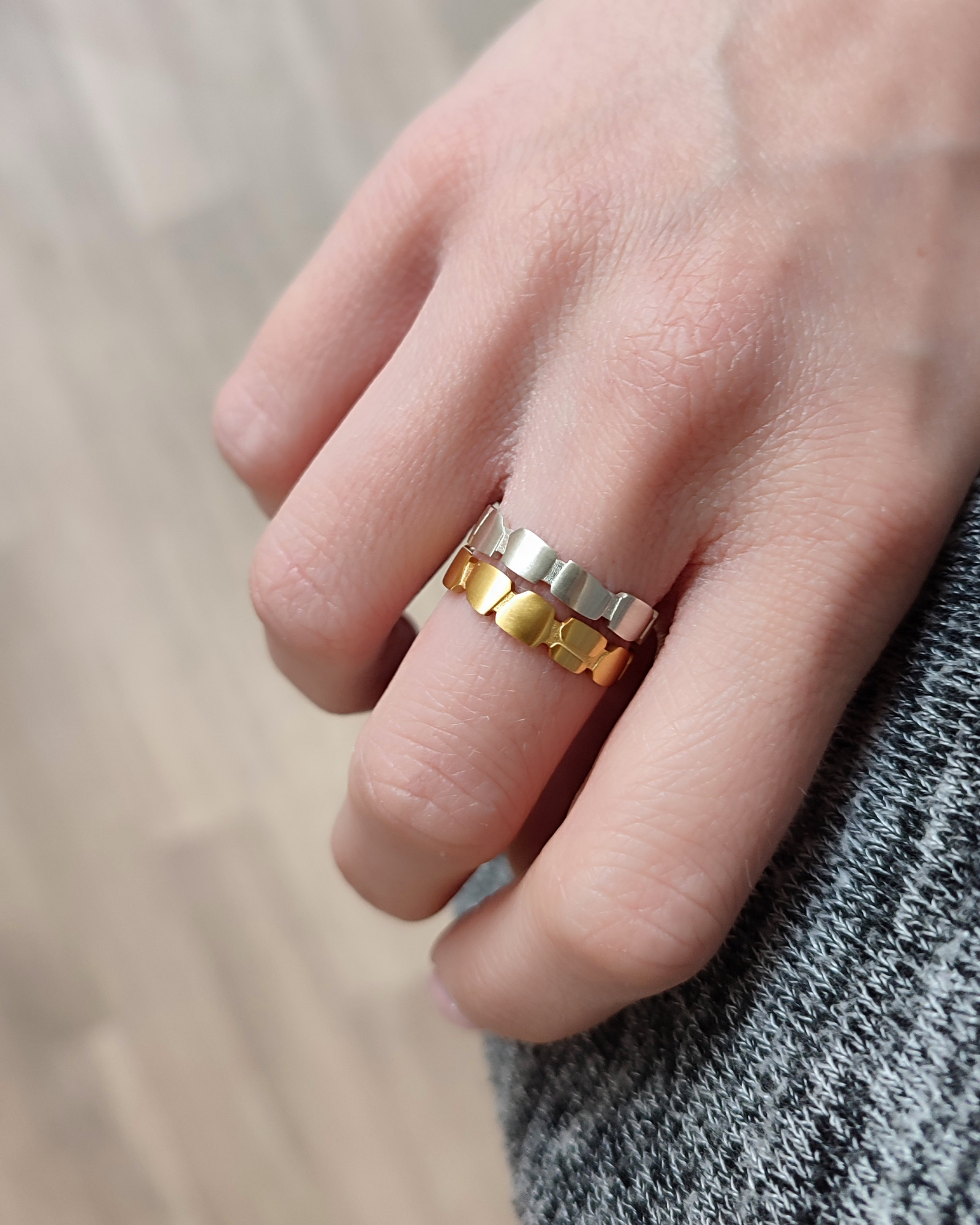 Little steps δαχτυλίδι ασημί 