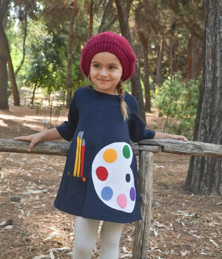 Paint Palette dress