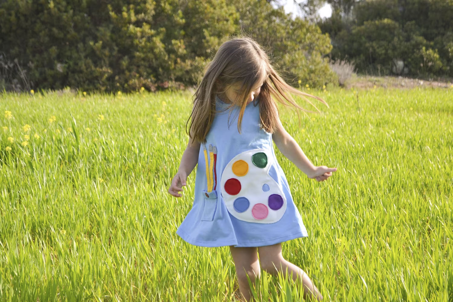 Paint Palette dress