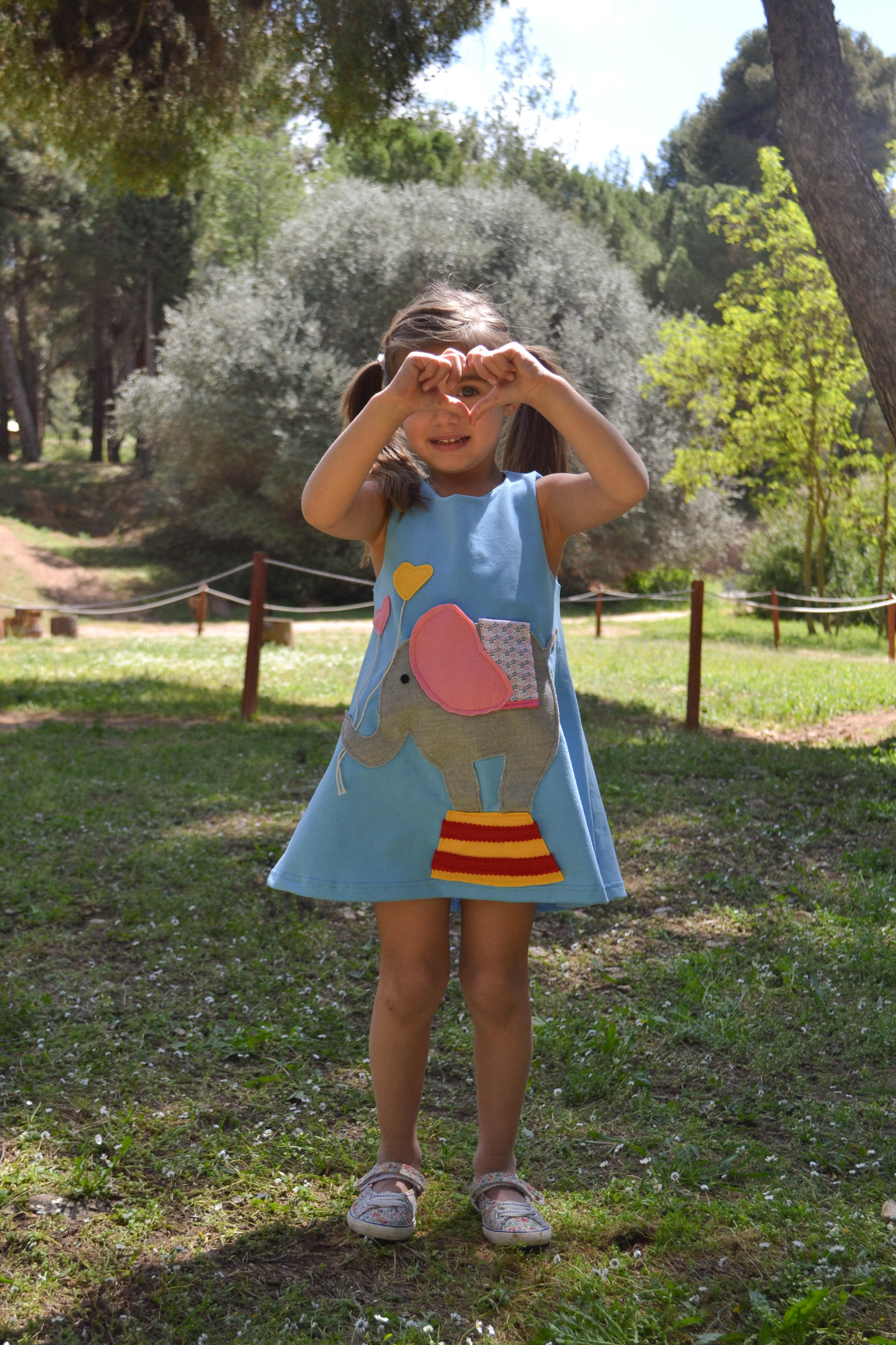 Elephant dress