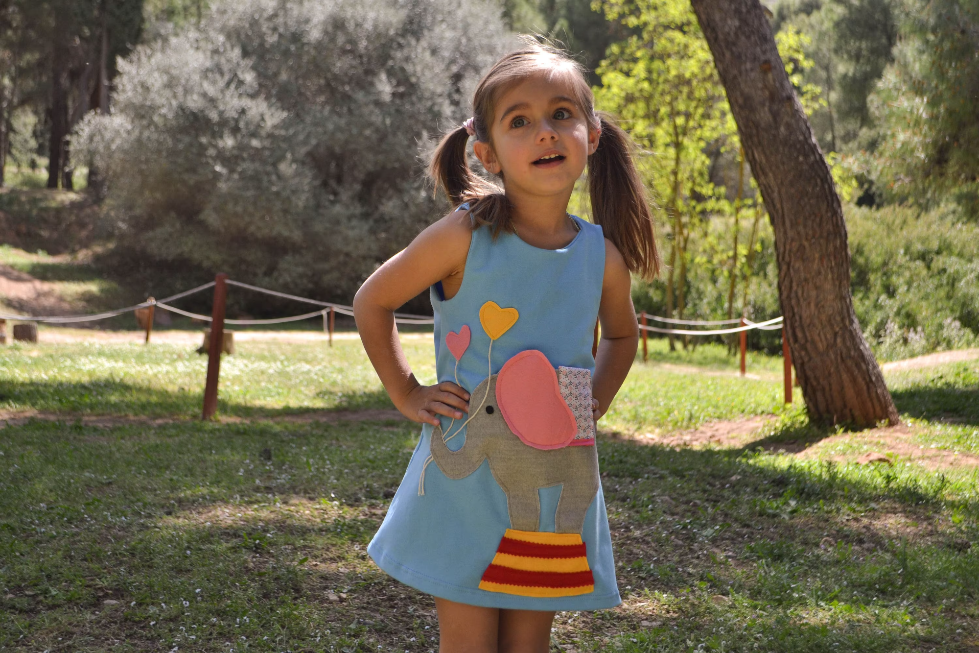 Elephant dress