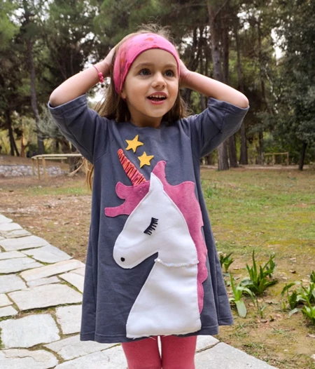 Unicorn dress