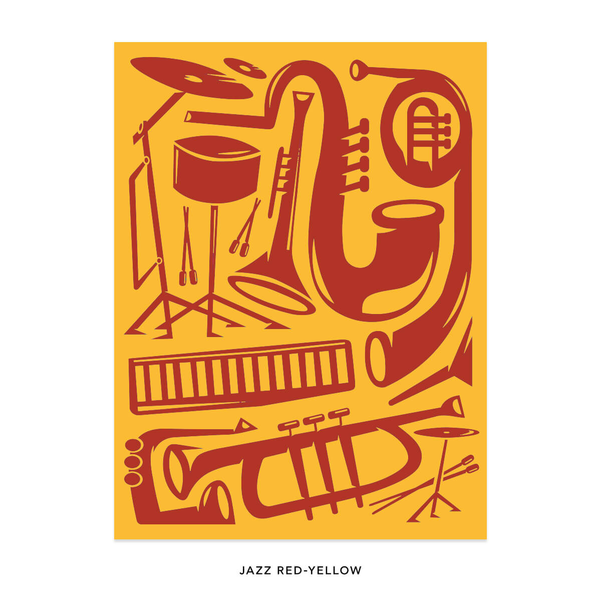 Faces, Jazz & Amor Fati - Posters & Cards