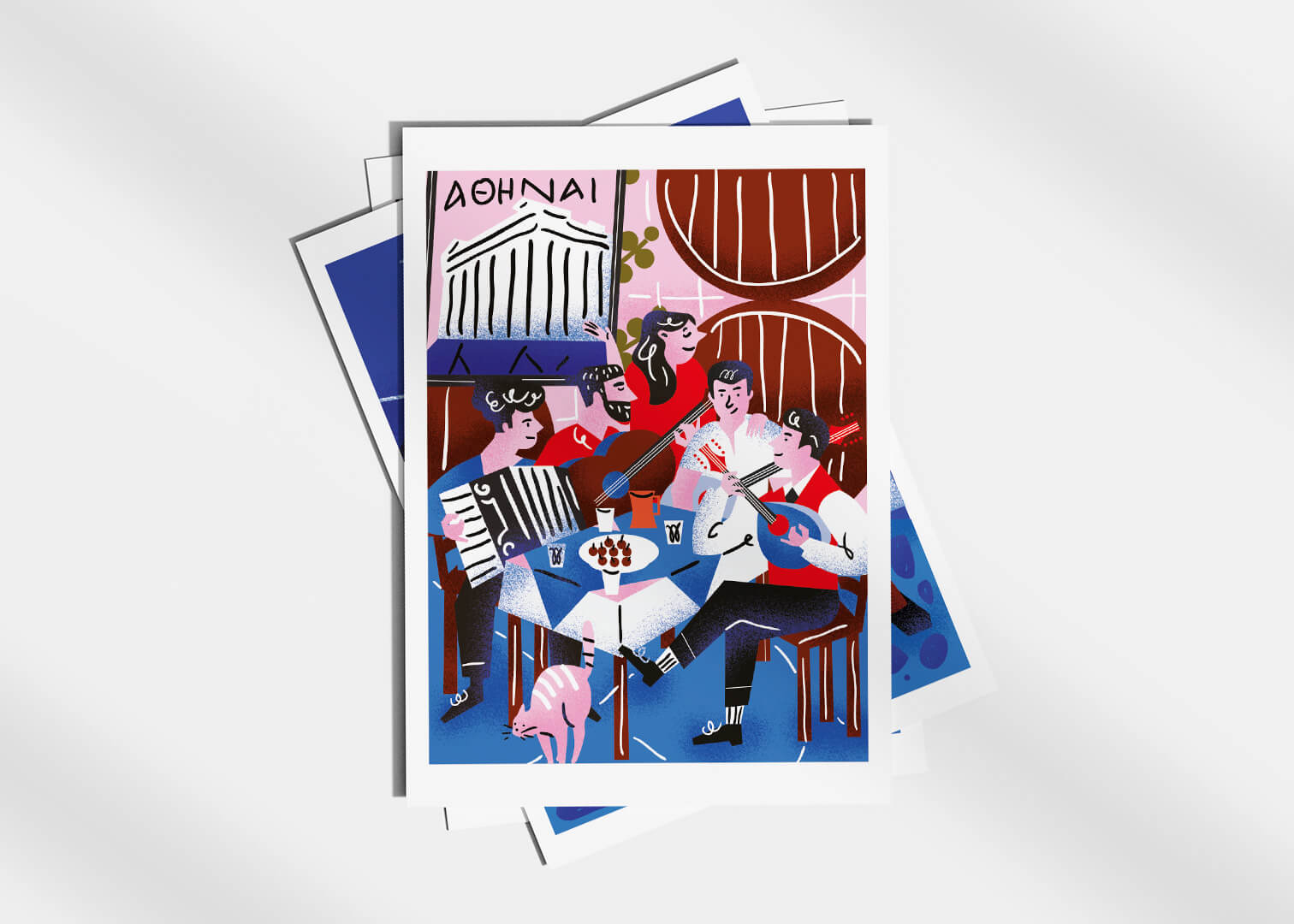 Athinai & Cantade - Posters & Cards