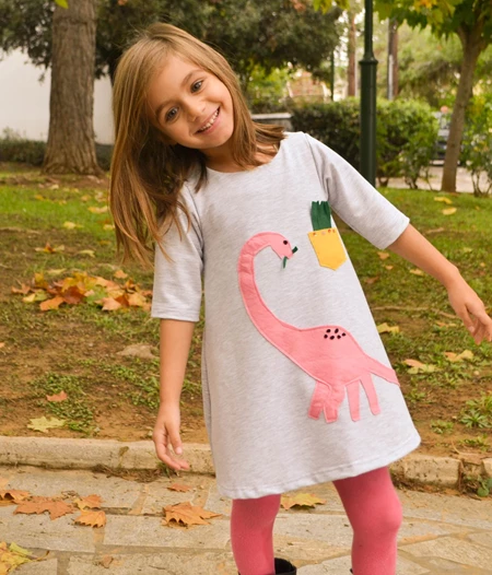 Dinosaur dress