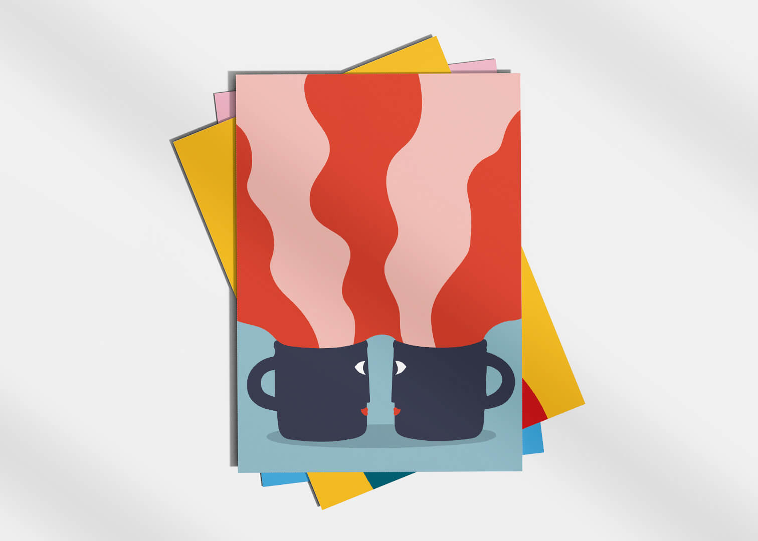 Coffee, Kiss & More - Posters & Cards