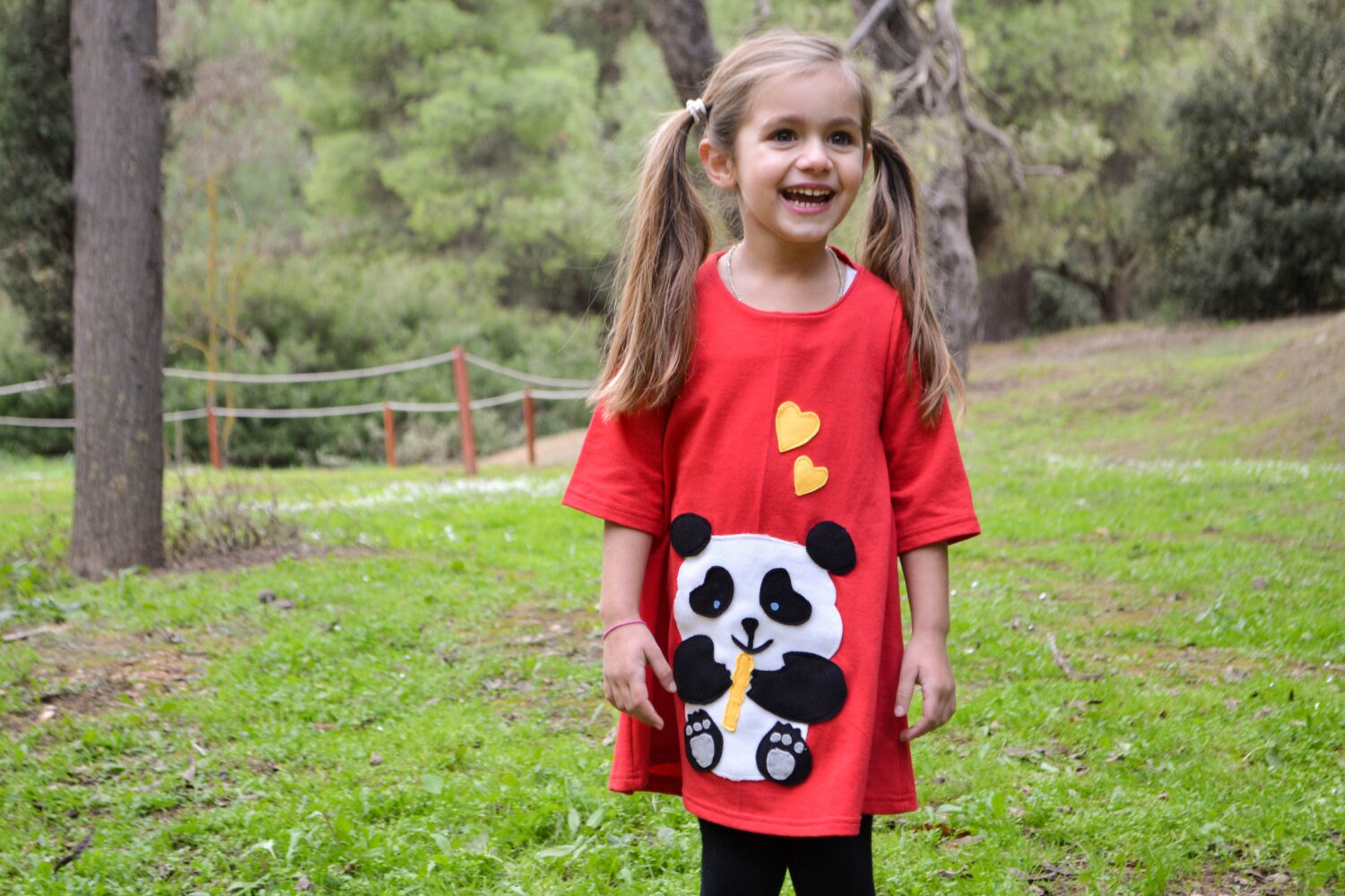 Panda dress