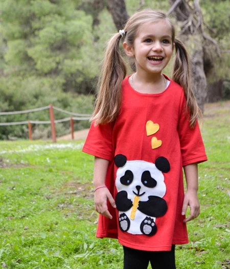 Panda dress