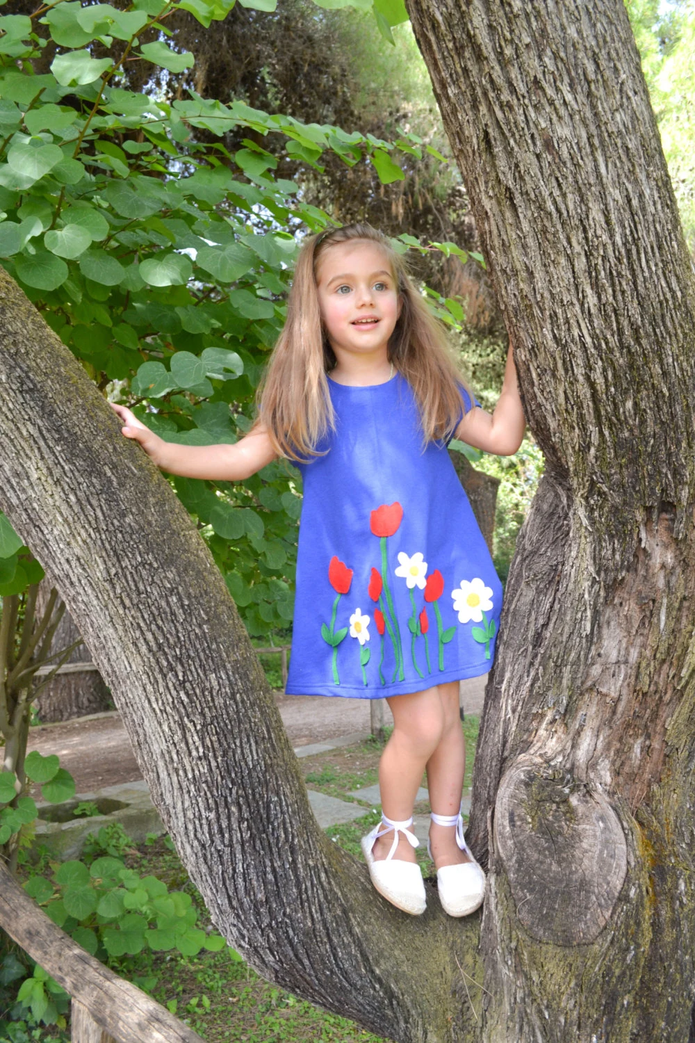 Φόρεμα με λουλούδια