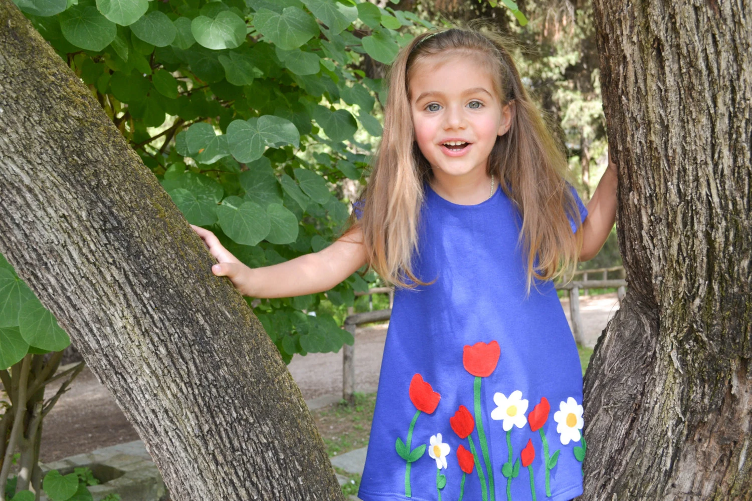 Φόρεμα με λουλούδια